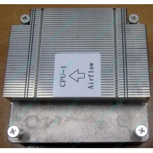 Радиатор CPU CX2WM для Dell PowerEdge C1100 CN-0CX2WM CPU Cooling Heatsink (Ульяновск)