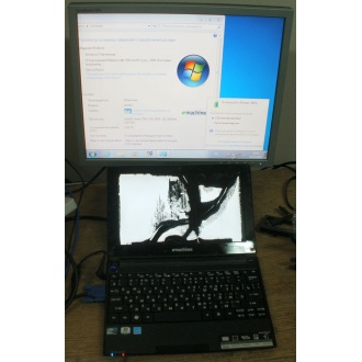 Нетбук eMachines 355-N571G25Ikk (Intel Atom N570 (2x1.66Ghz) /1024Mb DDR3 /250Gb SATA /10.1" TFT 1024x600) - Ульяновск