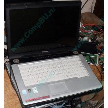 Ноутбук Toshiba Satellite A200-1M4 (Intel Pentium Dual Core T2130 (2x1.86Ghz) /1024Mb DDR2 /120Gb /15.4" TFT 1280x800) - Ульяновск