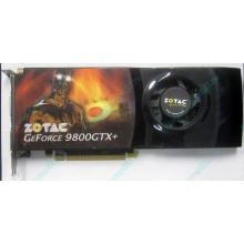 Нерабочая видеокарта ZOTAC 512Mb DDR3 nVidia GeForce 9800GTX+ 256bit PCI-E (Ульяновск)