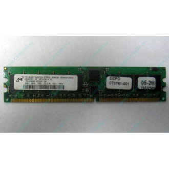 Серверная память 1Gb DDR в Ульяновске, 1024Mb DDR1 ECC REG pc-2700 CL 2.5 (Ульяновск)