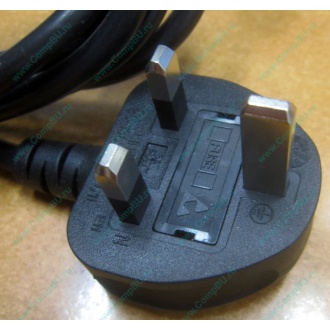 Кабель питания SS145A BS-1363/A FUSED 3-pin UK (Ульяновск)