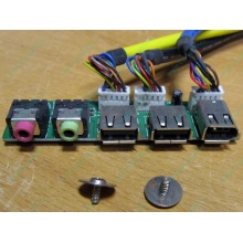 Панель передних разъемов (audio в Ульяновске, USB в Ульяновске, FireWire) для корпуса Chieftec (Ульяновск)