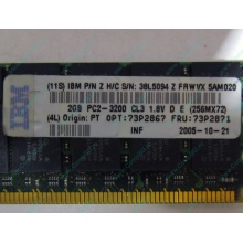 IBM 73P2871 73P2867 2Gb (2048Mb) DDR2 ECC Reg memory (Ульяновск)