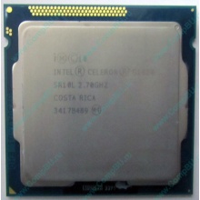 Процессор Intel Celeron G1620 (2x2.7GHz /L3 2048kb) SR10L s.1155 (Ульяновск)