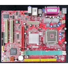 Материнская плата MSI MS-7142 K8MM-V socket 754 (Ульяновск)