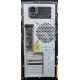 Компьютер Intel Core i7 960 (4x3.2GHz HT) /6Gb /500Gb /1Gb GeForce GTX1060 /ATX 600W вид сзади (Ульяновск)