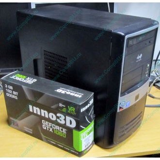 Игровой компьютер Intel Core i5 3470 (4x3.2GHz) /8Gb DDR3 /1Tb /3Gb DDR5 GeForce GTX1060 /ATX 500W (Ульяновск)