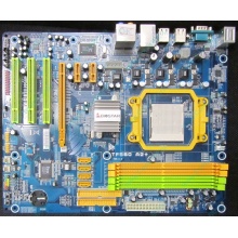 Материнская плата Biostar TF560 A2+ VER 5.0 s.AM2+ Б/У (Ульяновск)