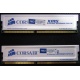 Память 2шт по 1024Mb DDR Corsair XMS3200 CMX1024-3200C2PT XMS3202 V1.6 400MHz CL 2.0 063844-5 Platinum Series (Ульяновск)