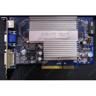 Видеокарта 256Mb nVidia GeForce 7600GS AGP (Asus N7600GS SILENT) - Ульяновск