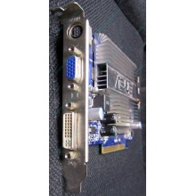 Видеокарта 256Mb nVidia GeForce 7600GS AGP (Asus N7600GS SILENT) - Ульяновск