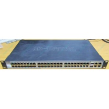 Управляемый коммутатор D-link DES-1210-52 48 port 10/100Mbit + 4 port 1Gbit + 2 port SFP металлический корпус (Ульяновск)