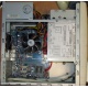 Маленький компактный компьютер Intel Core i3 2100 /4Gb DDR3 /250Gb /ATX 240W microtower вид внутри (Ульяновск)