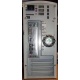 Компактный маленький компьютер Intel Core i3 2120 /4Gb DDR3 /320Gb /ATX 240W microtower вид сзади (Ульяновск)