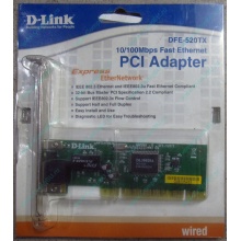 Сетевой адаптер D-Link DFE-520TX PCI (Ульяновск)