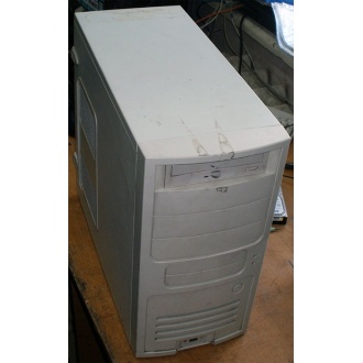 Компьютер Intel Celeron Dual Core E1400 (2x1.8GHz) /2048Mb DDR2 /160Gb /ATX 350W (Ульяновск)