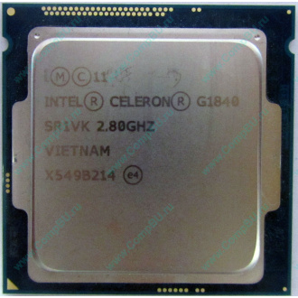 Процессор Intel Celeron G1840 (2x2.8GHz /L3 2048kb) SR1VK s.1150 (Ульяновск)