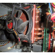 Thermaltake Typhoon с тепловыми трубками в Ульяновске, полностью медный радиатор в Ульяновске, AMD socket AM2 в Ульяновске, на плате ASRock N68-S (Ульяновск)