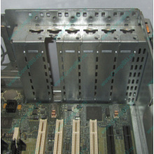 Металлическая задняя планка-заглушка PCI-X от корпуса сервера HP ML370 G4 (Ульяновск)