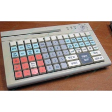 POS-клавиатура HENG YU S78A PS/2 белая (без кабеля!) - Ульяновск
