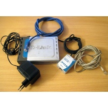 ADSL 2+ модем-роутер D-link DSL-500T (Ульяновск)