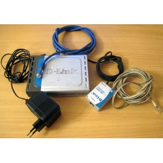 ADSL 2+ модем-роутер D-link DSL-500T (Ульяновск)