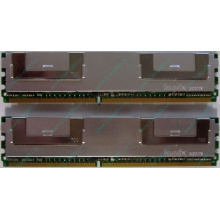 Серверная память 1024Mb (1Gb) DDR2 ECC FB Hynix PC2-5300F (Ульяновск)