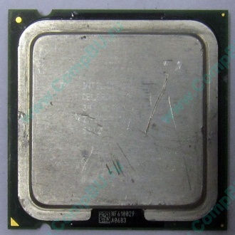 Процессор Intel Celeron D 341 (2.93GHz /256kb /533MHz) SL8HB s.775 (Ульяновск)