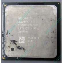 Процессор Intel Celeron D (2.4GHz /256kb /533MHz) SL87J s.478 (Ульяновск)