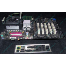 Материнская плата Intel D845PEBT2 (FireWire) с процессором Intel Pentium-4 2.4GHz s.478 и памятью 512Mb DDR1 Б/У (Ульяновск)