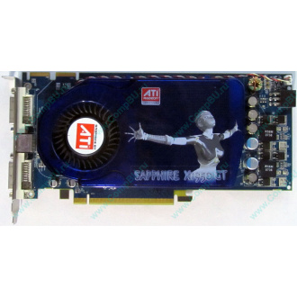 Б/У видеокарта 256Mb ATI Radeon X1950 GT PCI-E Saphhire (Ульяновск)