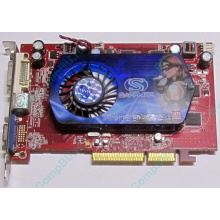 Б/У видеокарта 512Mb DDR2 ATI Radeon HD2600 PRO AGP Sapphire (Ульяновск)