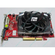 Б/У видеокарта 1Gb ATI Radeon HD4670 AGP PowerColor R73KG 1GBK3-P (Ульяновск)