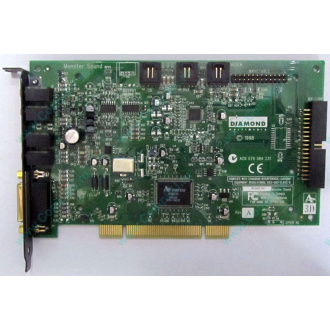 Звуковая карта Diamond Monster Sound SQ2200 MX300 PCI Vortex2 AU8830 A2AAAA 9951-MA525 (Ульяновск)