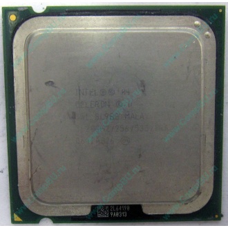 Процессор Intel Celeron D 351 (3.06GHz /256kb /533MHz) SL9BS s.775 (Ульяновск)