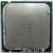 Процессор Intel Celeron D 336 (2.8GHz /256kb /533MHz) SL8H9 s.775 (Ульяновск)