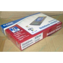 Wi-Fi адаптер D-Link AirPlusG DWL-G630 (PCMCIA) - Ульяновск