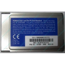 Сетевая карта 3COM Etherlink III 3C589D-TP (PCMCIA) без LAN кабеля (без хвоста) - Ульяновск